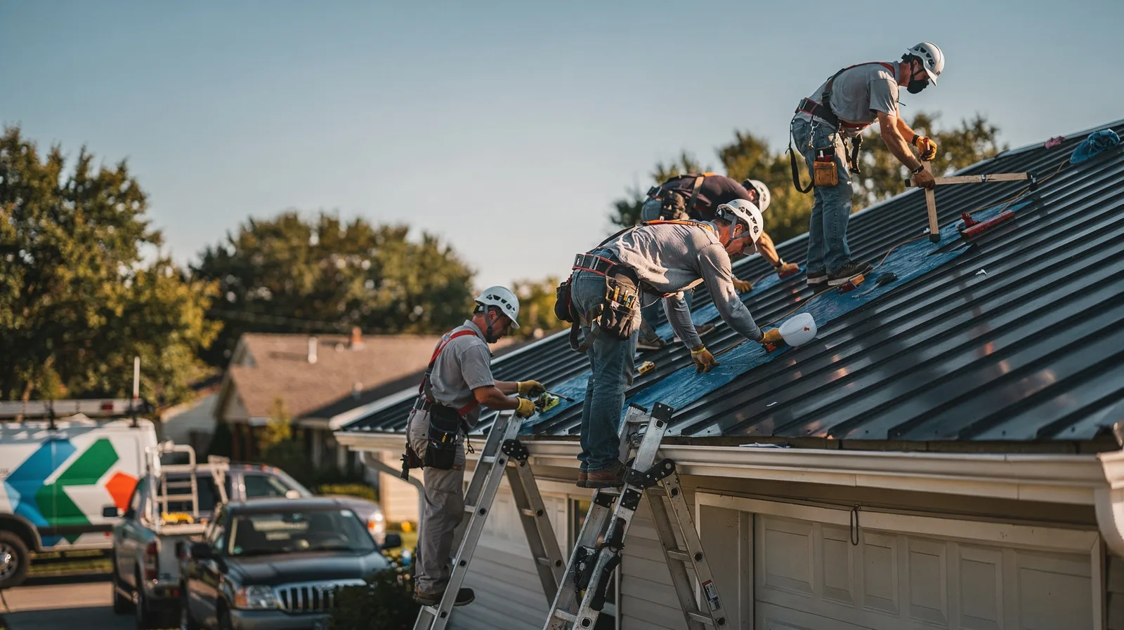 Metal Roof Installation in Camp Nelson, CA near me